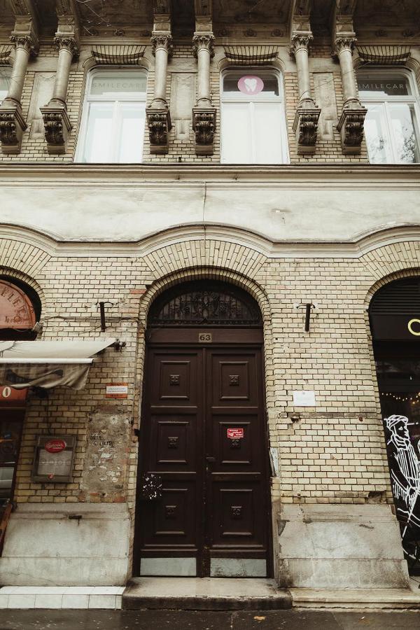 Jozsef63 Apartment Budapest Exterior photo